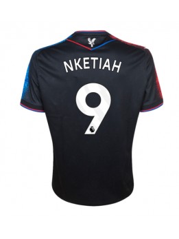 Crystal Palace Eddie Nketiah #9 Rezervni Dres 2024-25 Kratak Rukavima